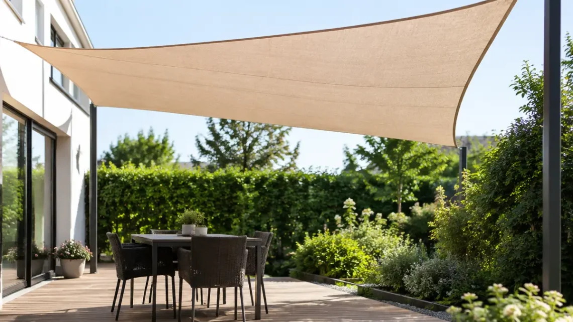 Créer des zones d’ombre sans arbre : des alternatives innovantes pour votre jardin