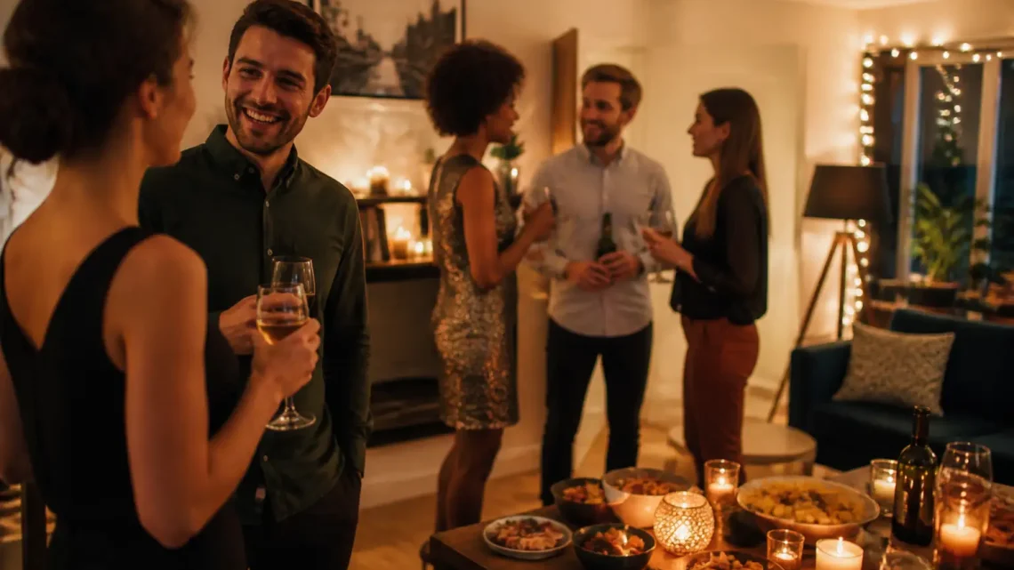 Créer une atmosphère festive chez soi : idées et inspirations pour une soirée mémorable