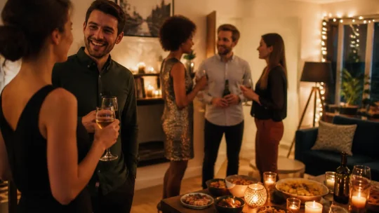 Créer une atmosphère festive chez soi : idées et inspirations pour une soirée mémorable